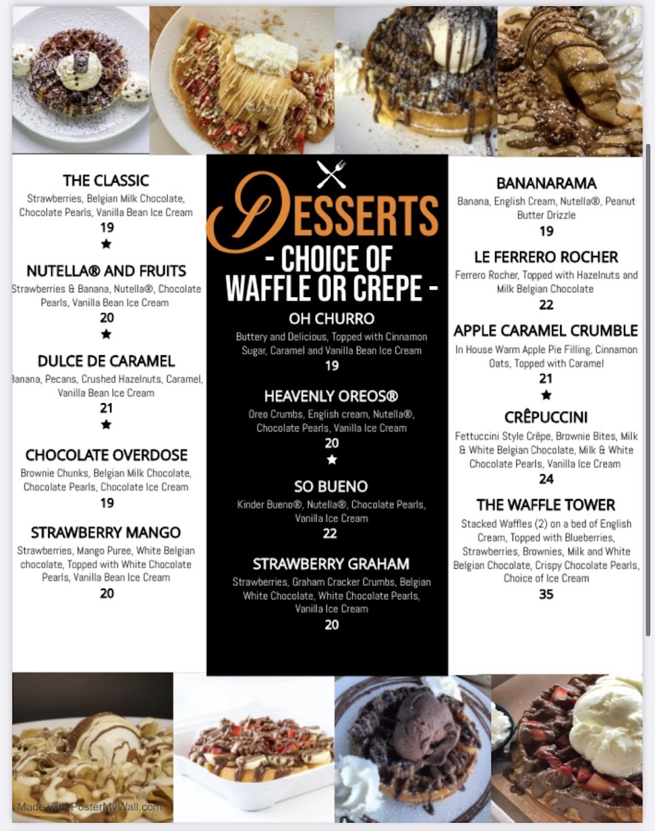 AMORA Café Menu - Image 2