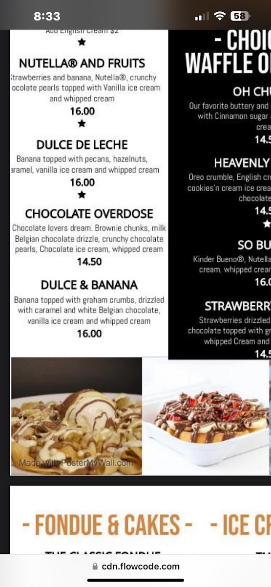 AMORA Café Menu - Image 4